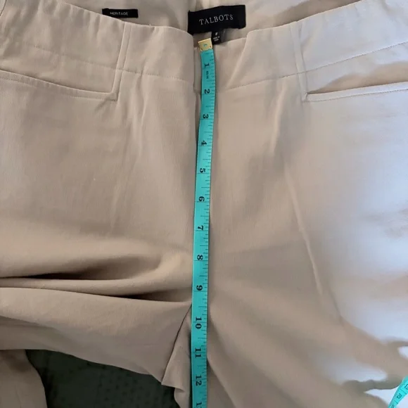 NWT Talbot’s Heritage Pants - Picture 7 of 9